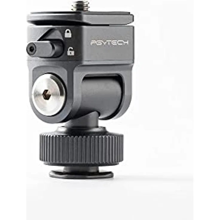 PGYTECH SnapLock P-CG-030 Nano Schwenk- und Neigehalterung für Kamera, Audio und Monitor