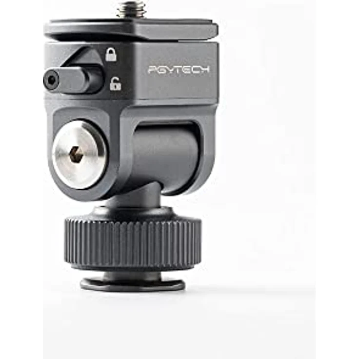 PGYTECH SnapLock P-CG-030 Nano Schwenk- und Neigehalterung für Kamera, Audio und Monitor – Bild 1
