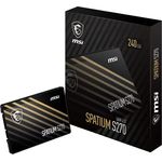 MSI SSD SPATIUM S270 SATA 2.5" 240GB