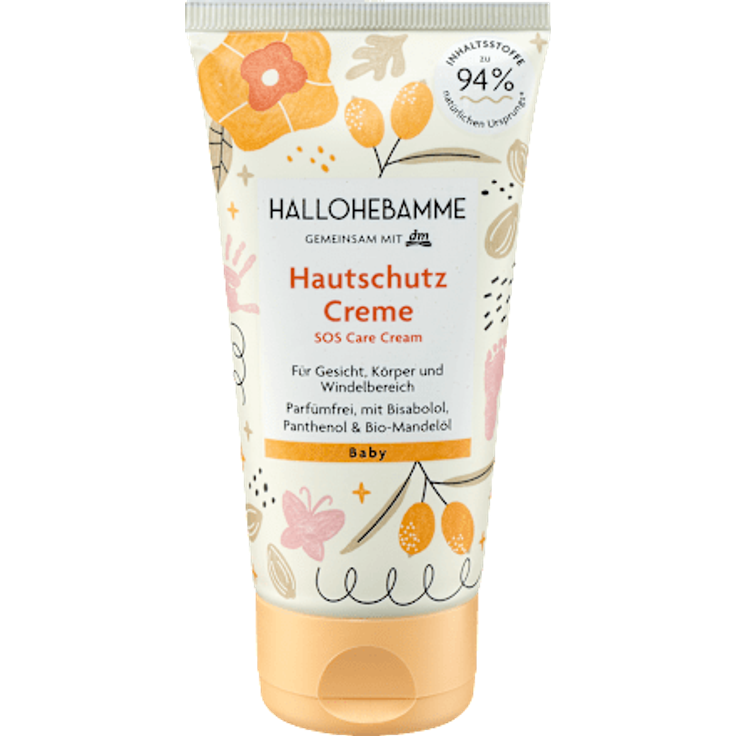 HALLOHEBAMME Baby Hautschutzcreme, 75 ml