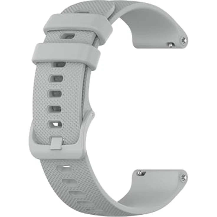 INF Uhrarmband für Polar Ignite/Unite, pink Silikon mit Schnellverschluss, weich und langlebig, 12,1 cm + 9,2 cm Länge – Bild 1