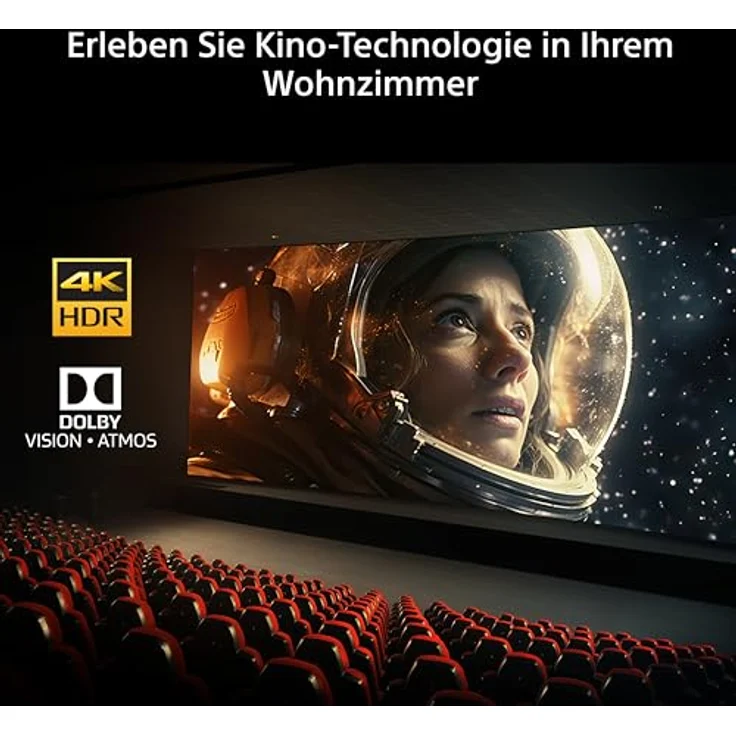 SONY BRAVIA 3 II K-85XR35M2, 85 Zoll LED TV mit HDR 4K, SMART TV, Dolby Atmos, Google TV – Bild 8