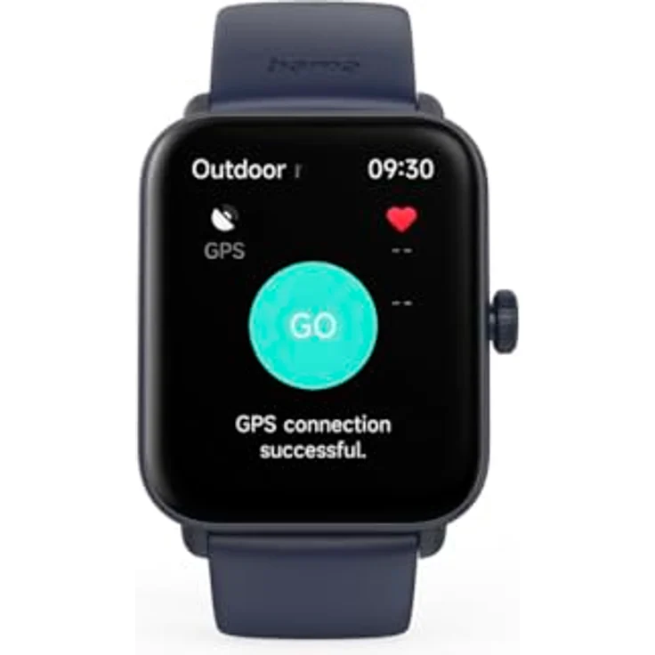 Hama Smartwatch 6010 (Farbdisplay 1,65“, Telefonfunktion, GPS, wasserdicht, Whatsapp, Email, Sprachassistent, Schlaftracker, 100 Sportmodi + Trainingspläne, Schrittzähler, Pulsmesser, Kalorien etc) blau – Bild 2