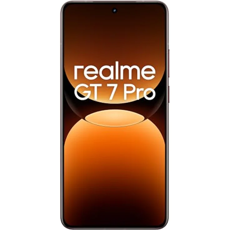 realme GT 7 Pro 5G Smartphone, 12+256GB, Snapdragon® 8 Elite Chipset, AI Ultra-Clear Snap Camera, RealWorld Eco² Display, 6500mAh Titan Battery, Mars Orange, Amazon Exclusive – Bild 2