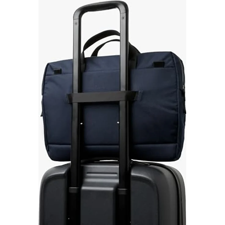 Bellroy Via Laptoptasche 38 cm, navy, aus 100% PET mit kompakten Maßen 38 cm x 7 cm x 32 cm – Bild 5