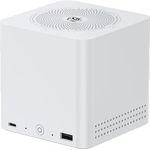 Beelink ME Mini PC, NAS Computer Intel N150, 12GB LPDDR5, 64GB eMMC, 2TB M.2 PCIe 3.0 SSD, WiFi 6, Dual 2.5G LAN, 6 M.2 NVMe Slots, kompakt und leise