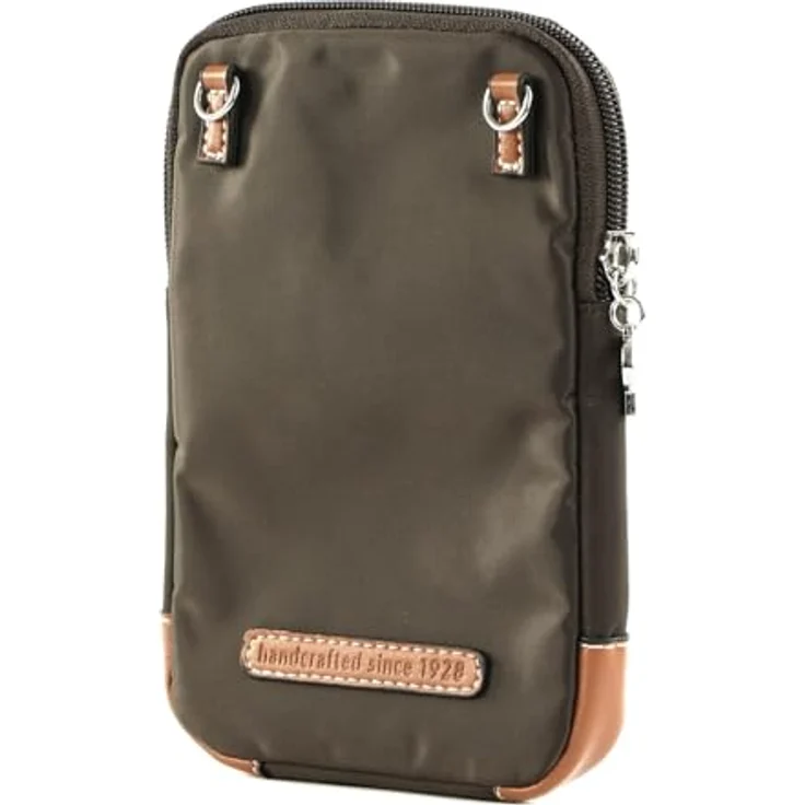 Picard Sonja Handytasche, 12 cm, braun, 100% Nylon – Bild 4