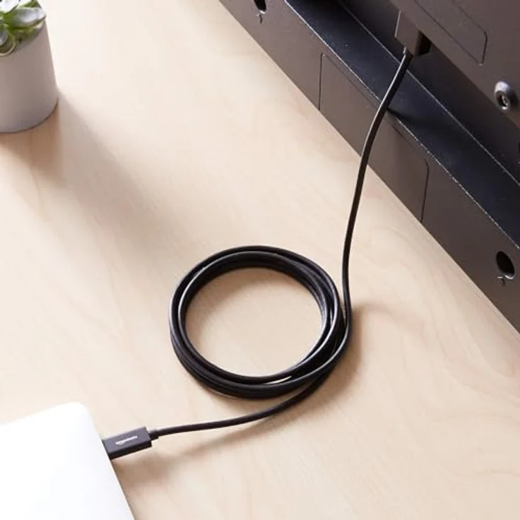 AmazonBasics – Hochwertiges Adapterkabel USB-C auf HDMI, Aluminium, Thunderbolt-3-kompatibel, 4K bei 60 Hz, 180 cm – Bild 8
