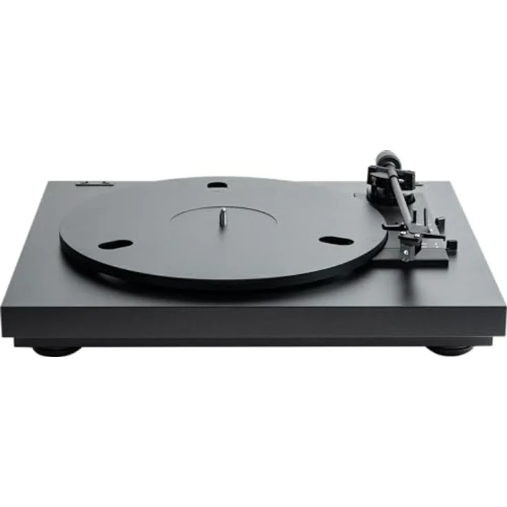 Pro-Ject Automat A1.2, Vollautomatischer Plattenspieler mit Riemenantrieb, Schwarz, integrierter Phono-Vorverstärker, präzises Start-/Stopp-System, resonanzgedämpfter Holzkorpus – Bild 6
