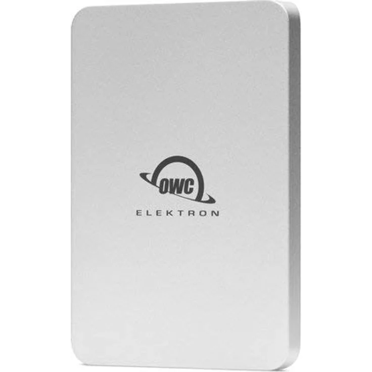 OWC - Envoy Pro Elektron - 2.0 TB - NVMe M.2 SSD, USB 3.2 Gen 2 Typ-C bis zu 10Gb/s, bis zu 1011MB/s, USB 2.0/3.0 kompatibel, tragbar, staubdicht und wasserdicht nach IP67 (Rugged), Bus-betrieben – Bild 2