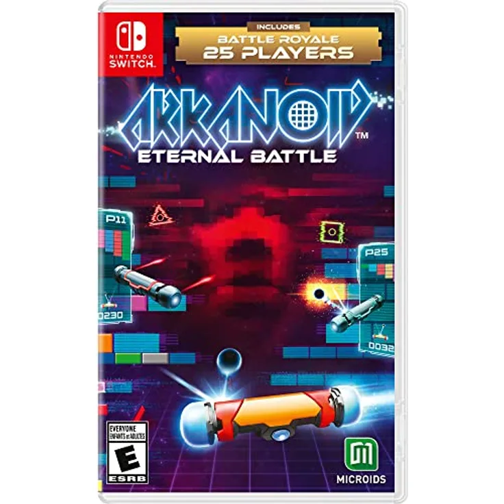Arkanoid: Eternal Battle (NSW)