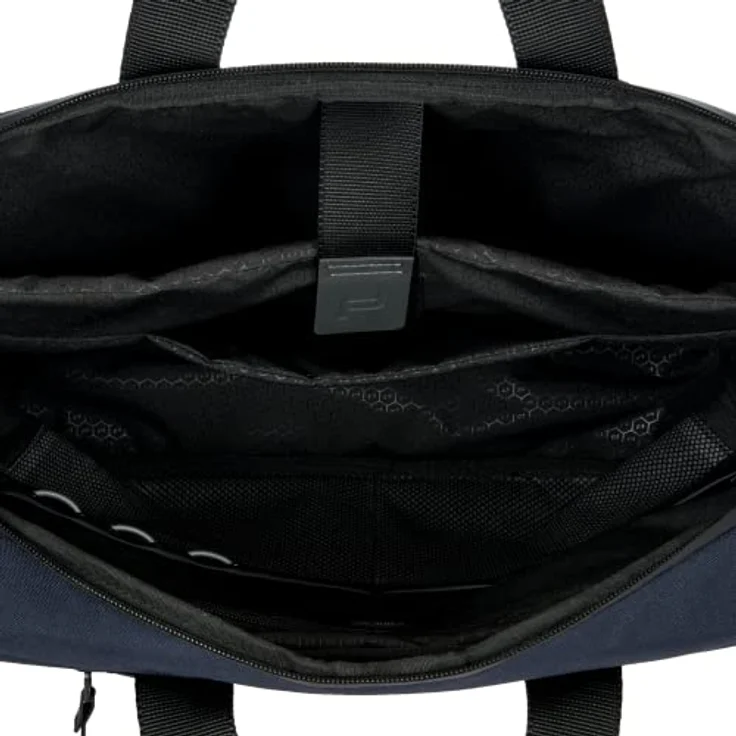 Porsche Design Urban Eco Aktentasche, 38 cm mit Laptopfach, dunkelblau aus 100% Polyester – Bild 5