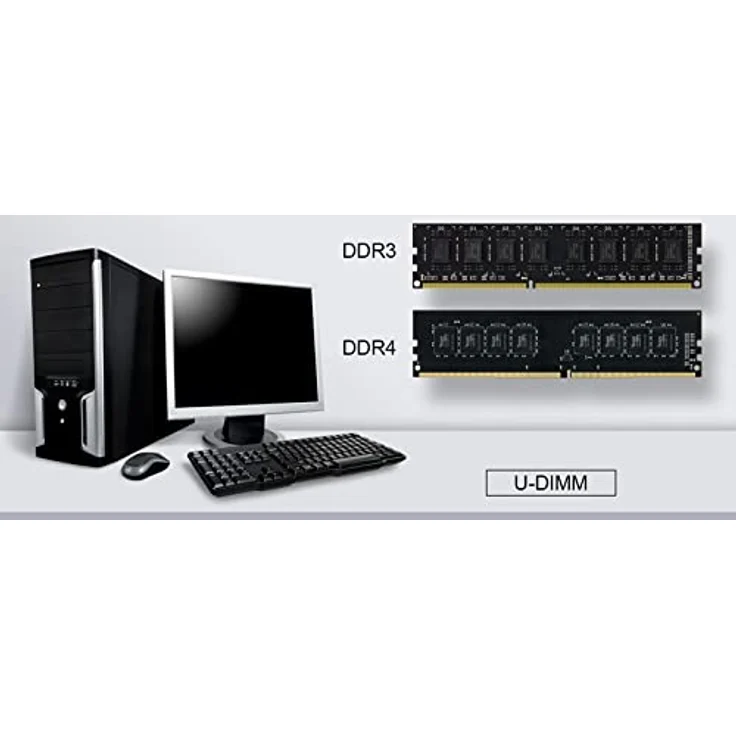 Team Elite - DDR4 - 16 GB - DIMM 288-PIN - 3200 MHz / PC4-25600 - CL22 - 1.2 V - ungepuffert - non-ECC - Preisvergleich – Bild 3