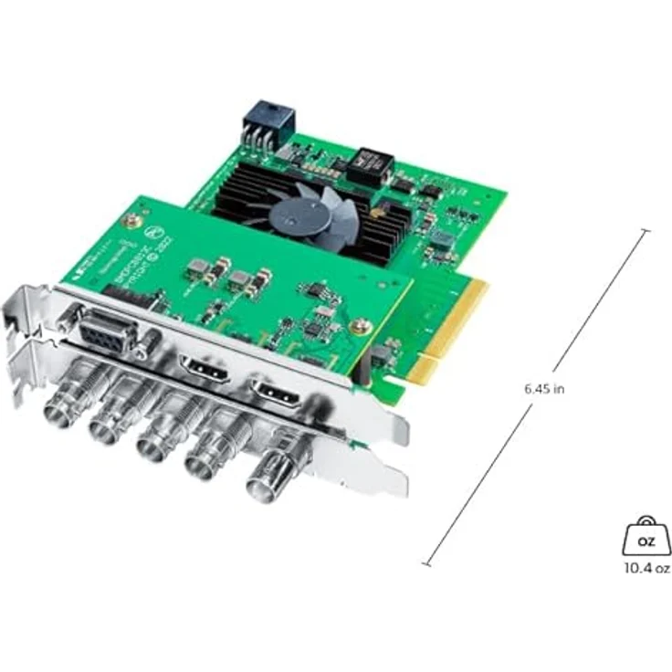 Blackmagic Design DeckLink 8K Pro G2, Netzwerkkarte mit 8K Unterstützung und professionellen Videoeingängen – Bild 3