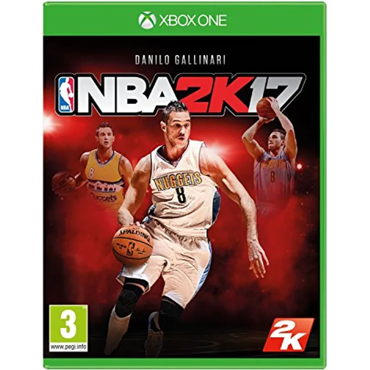 XONE NBA 2K17