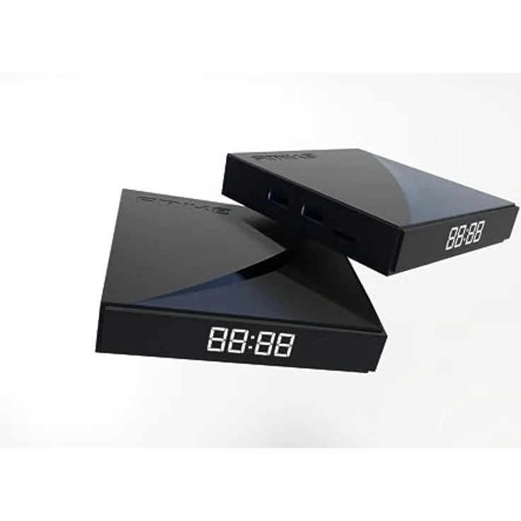 M@TEC Amiko A11 Gold 4K UHD 4GB 32GB Android 11 WiFi Dual Band 100 Gigabit Bluetooth 5.2 USB 3.0 Widevine, Streaming-Clients – Bild 2