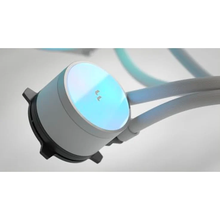 Fractal Design Radius 360 RGB White, Wasserkühlung mit RGB-Beleuchtung, 1700 g – Bild 4