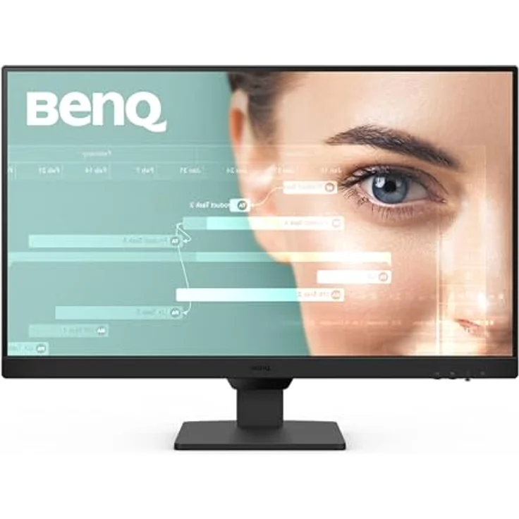 BenQ GW2790 27” 1080p FHD 100Hz IPS Eye-Care Monitor, HDMI, DP, Eyesafe - Office-Monitor mit 100Hz Refresh Rate, Color Modes und Low Blue Light Plus, Schwarz – Bild 1