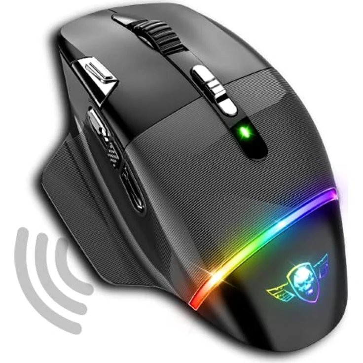 SOG XPERT-M800 Wireless (Kabellos), Maus, Schwarz – Bild 1