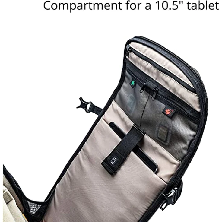 Vanguard VEO SELECT 45BFM GR Rucksack (Fotorucksack), Kameratasche, Grün - Ultimative Vielseitigkeit, Multi-Access-Schnellzugriff – Bild 6