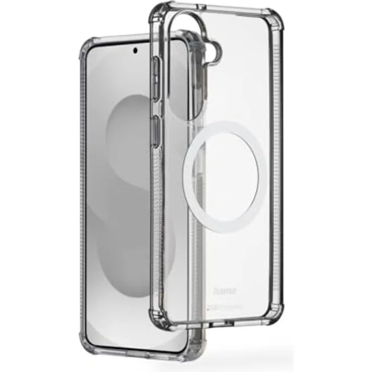 Hama 016004 Extreme Protect Cover für Samsung Galaxy S26, transparente magnetische Handyhülle