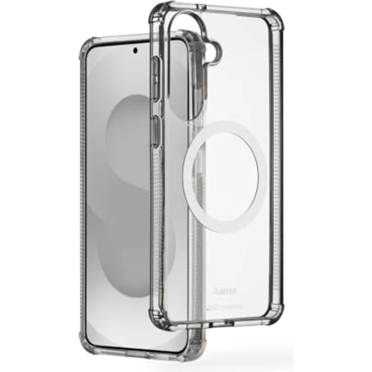 Hama 016004 Extreme Protect Cover für Samsung Galaxy S26, transparente magnetische Handyhülle – Bild 1