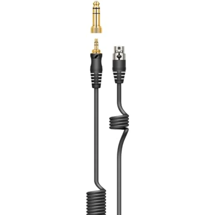 Sennheiser HD 480 PRO Plus, Professioneller geschlossener Studiokopfhörer mit 3-m-Spiralkabel, Recording-Ohrpolstern und PRO Tragetasche – Bild 5