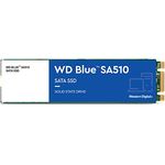 WD Blue SA510 SATA SSD 250 GB M.2 2280 (Lesen bis 555 MB/s, Schreiben bis 440 MB/s, Upgrade für PC/Laptop, dreimonatiges Probeabo von Dropbox Professional, Western Digital SSD Dashboard)