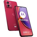 Motorola XT2347-2 Moto G84 5G 256 GB / 12 GB - Smartphone - viva magenta (6,5 Zoll, 256 GB Speicherplatz)