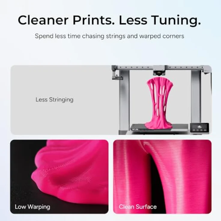 Polymaker PETG Grünes 3D-Drucker-Filament, 1,75 mm, 1 kg, hohe Festigkeit, schnelles Drucken bis zu 300 mm/s, hervorragende Schichthaftung – Bild 5