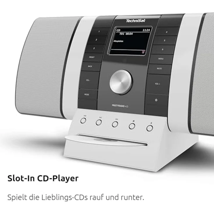 TechniSat Multyradio 4.0 SE (UKW), Radio, Weiss – Bild 6