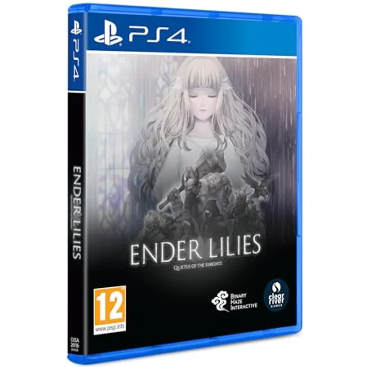 Clear River Games Ender Lilies Quietus of the Knights PS4, Immersive Erkundung, spannende Kämpfe und fantastische 2D-Kunst