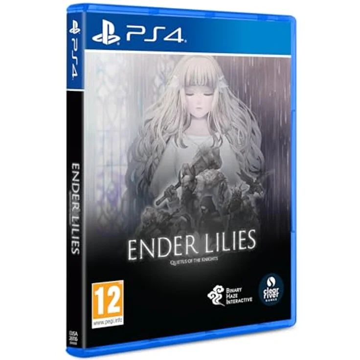 Clear River Games Ender Lilies Quietus of the Knights PS4, Immersive Erkundung, spannende Kämpfe und fantastische 2D-Kunst – Bild 1