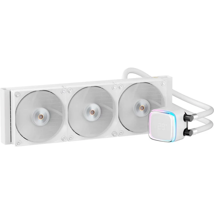 Ocyus CPU Kühler Ocypus Iota L36, Wasserkühlung, 1550 g, weiß