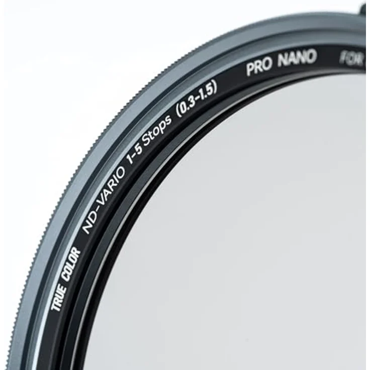 NiSi 95mm True Color 1-5 Blenden Variabler Magnet ND-Filter, Magnetischer Filter mit Multi-Nano Coating für JetMag Pro System – Bild 5