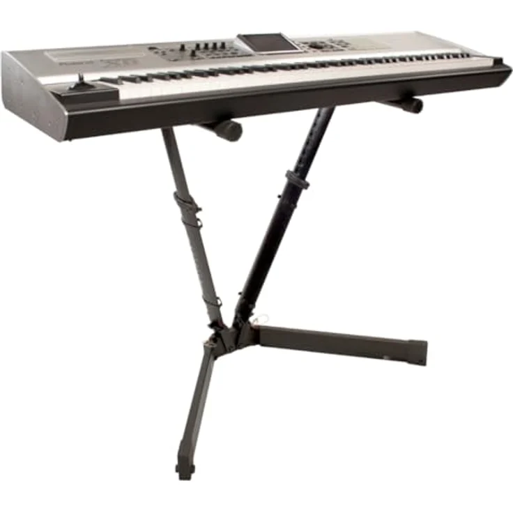 Ultimate Support V-Stand Pro, V-Keyboardständer, inkl. Tasche, schwarz – Bild 8