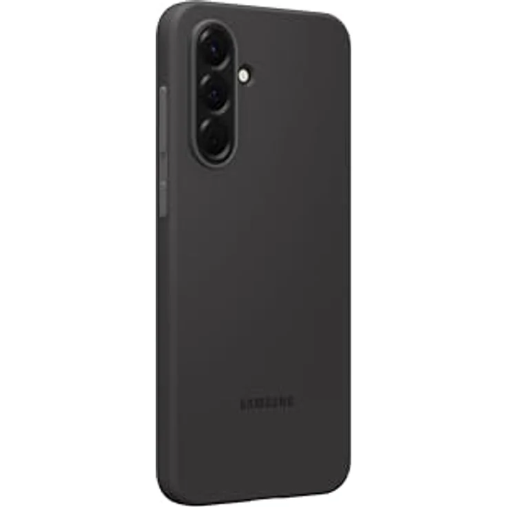 Samsung Silicone Case EF-PA566, Hülle für das Galaxy A56 5G, stoßfest, dünn und griffig, Black – Bild 3