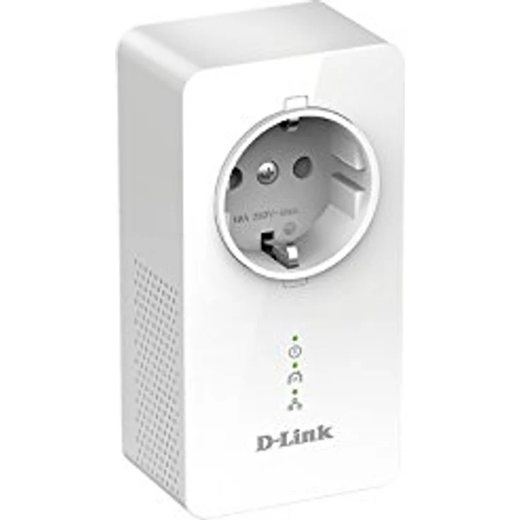 D-Link DHP-W611AV PowerLine AV1000 Wi-Fi AC Starter Kit (Wireless AC, RJ-45, bis zu 1200 Mbit-s WLAN-Geschwindigkeit, mit 10-100-1000 Mbit-s Gigabit LAN Port) – Bild 5