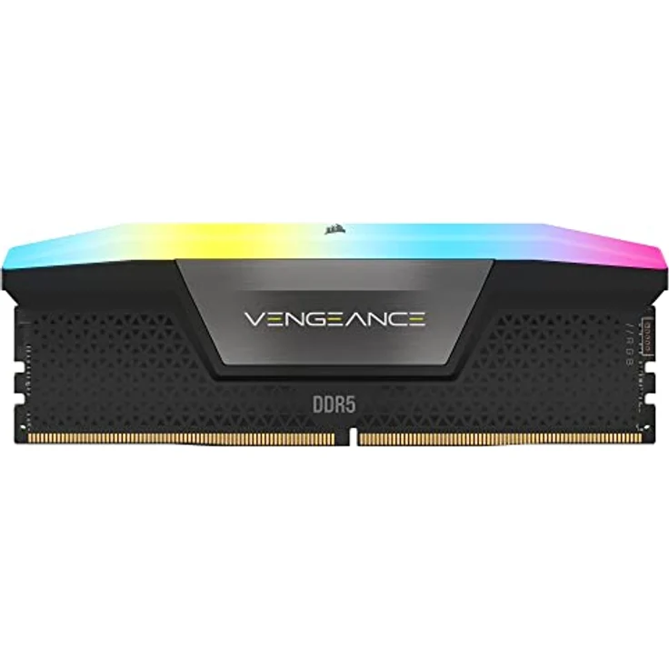 CORSAIR Vengeance RGB - DDR5 - Kit - 32 GB: 2 x 16 GB - DIMM 288-PIN - 7200 MHz - PC5-57600 - ungepuffert – Bild 4