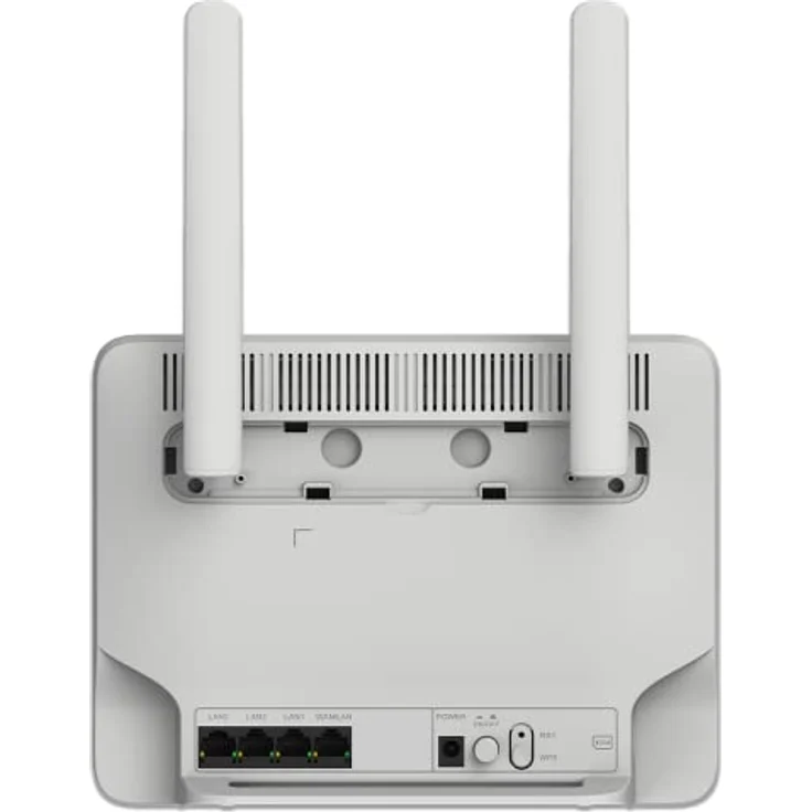 STRONG 4G+ Router 1200 | mobiler LTE Router | 2 SIM Karten Adapter | 1200 mbit/s | 4X LAN-Anschluss, weiß – Bild 4
