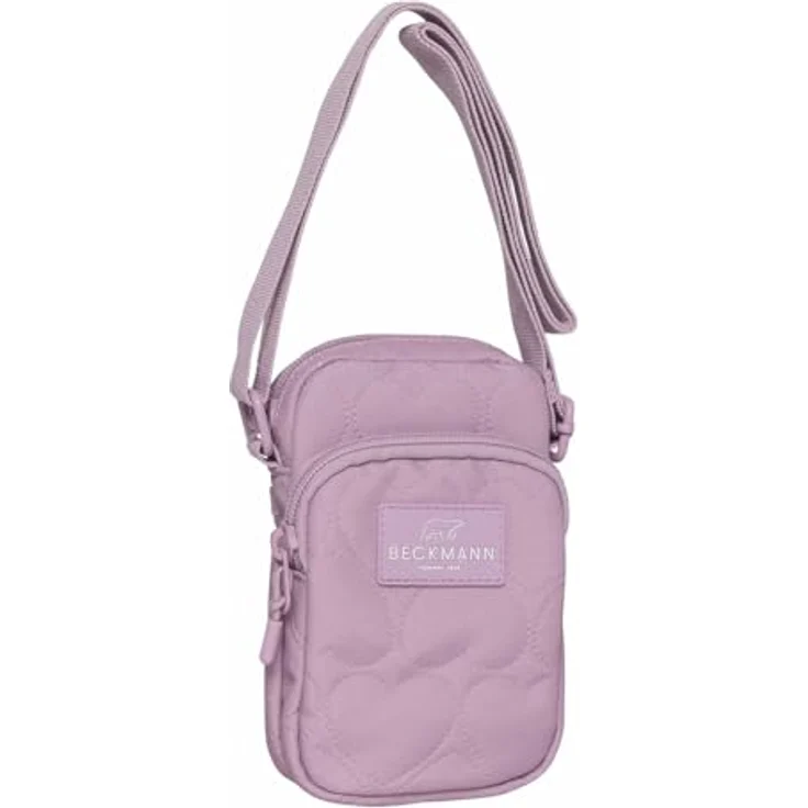 Beckmann Norway Sport Handytasche 11 cm, rosa, 100% Polyester, 17 cm x 5 cm x 11 cm – Bild 2