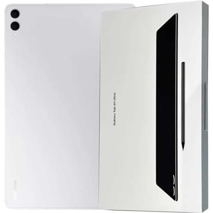 Samsung Galaxy Tab S11 Ultra (nur WLAN, 14.60", 256 GB, Silver), Tablet, Silber – Bild 1