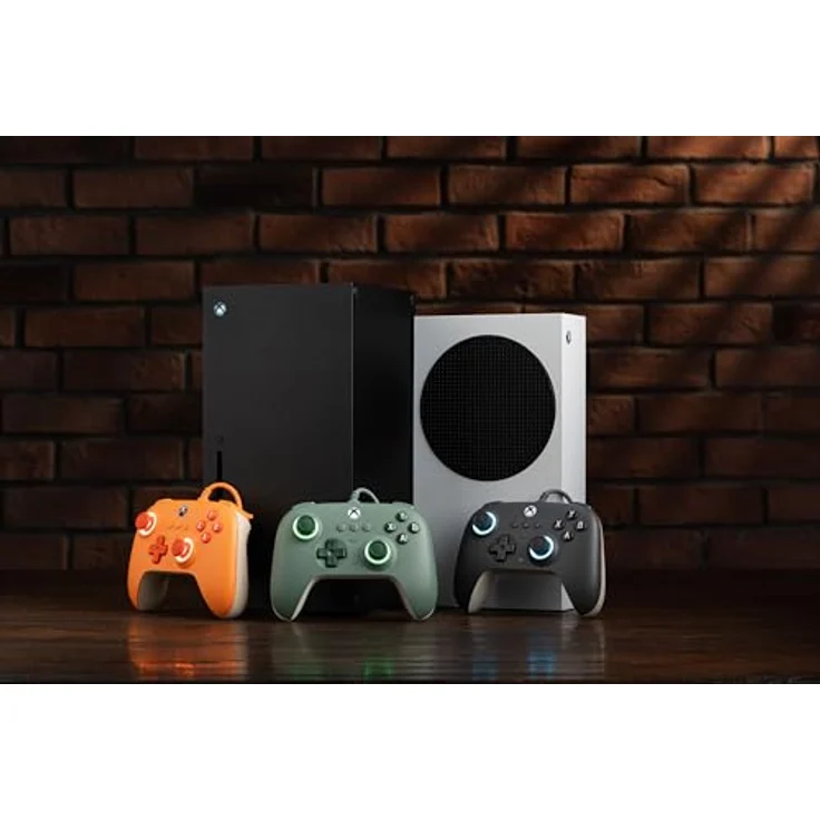 8bitdo Ultimate C, kabelgebundener Gaming Controller mit Hall-Effekt-Joysticks und Vibration, grau, kompatibel mit Xbox und Windows – Bild 10