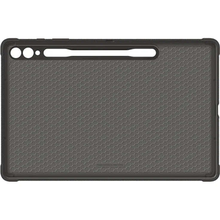 Samsung Outdoor Cover (Galaxy Tab S9 Plus), Tablet Hülle, Schwarz – Bild 4