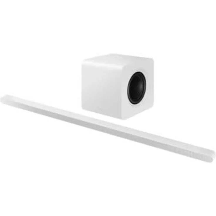 Samsung HW-S811D, 3.1.2-Kanal-Soundbar in Weiß, Wireless Atmos, WLAN, Bluetooth, Sprachsteuerung, Q-Symphony 3.0 – Bild 1
