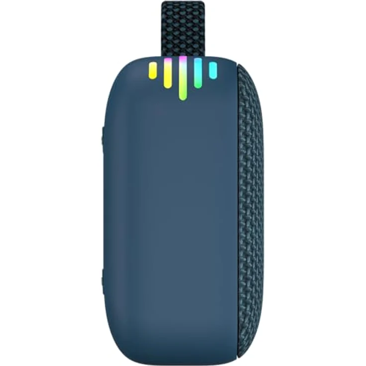 Kenwood AS-60BT-A, Tragbarer Bluetooth Mono-Lautsprecher, wasserdicht, 5 W, blau, bis zu 8,5 Stunden Akkulaufzeit – Bild 3