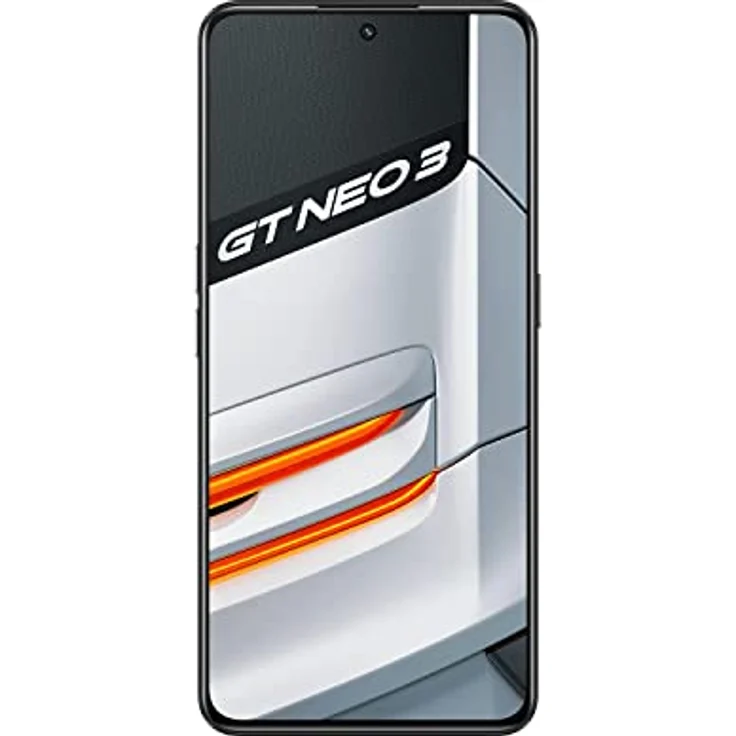 realme GT neo 3 80 W - 8+256GB 5G Smartphone ohne Vertragy,MediaTek Dimensity 8100 Prozessor, SuperDart-Aufladung,120 Hz Super OLED Display,Dual SIM,NFC,Sprint White – Bild 3