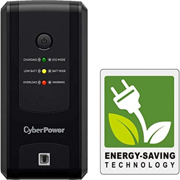 CyberPower Systems UT850EG Unterbrechungsfreie Stromversorgung, – Bild 4