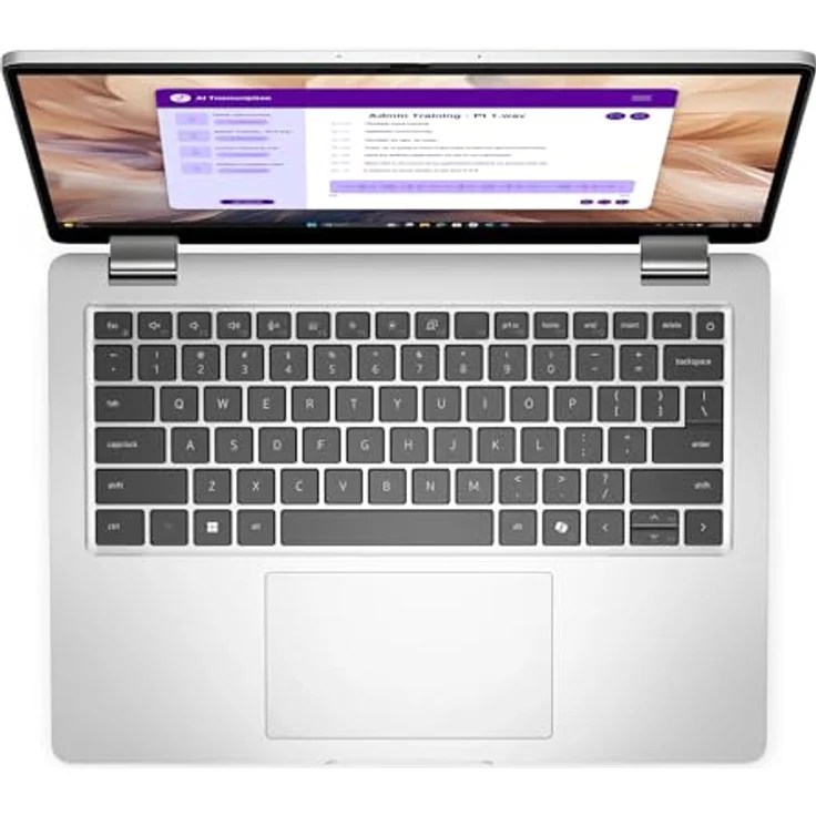 DELL Pro 14 Plus PB14250, 14 Zoll Business-Laptop mit Intel® Core™ Ultra 7, 32 GB RAM, 512 GB SSD, Platinum Silver, Windows 11 Pro – Bild 5