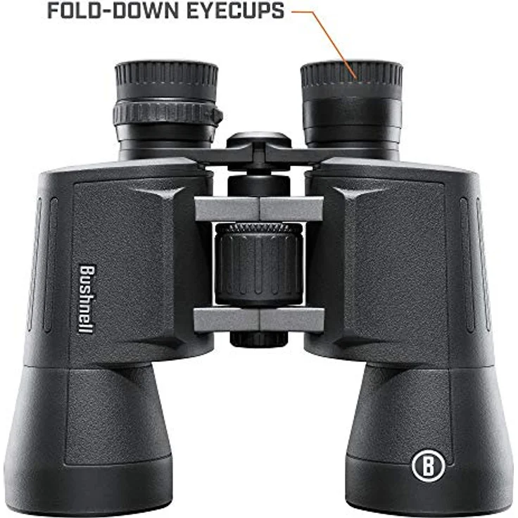 Bushnell - Powerview 2 - Fernglas - 10x50 - Porro - Aluminium Metallgehäuse - Mehrschichtvergütung - Gummiarmierung - Vogelbeobachtung - Reisen - Sport - Outdoor - PWV1050 – Bild 2